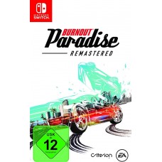 Burnout Paradise Remastered (Switch, русская версия) Б/У, ,